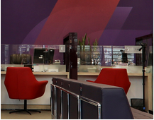 جابجایی شعبه ایران‌زمین بانک اقتصادنوین در تهران