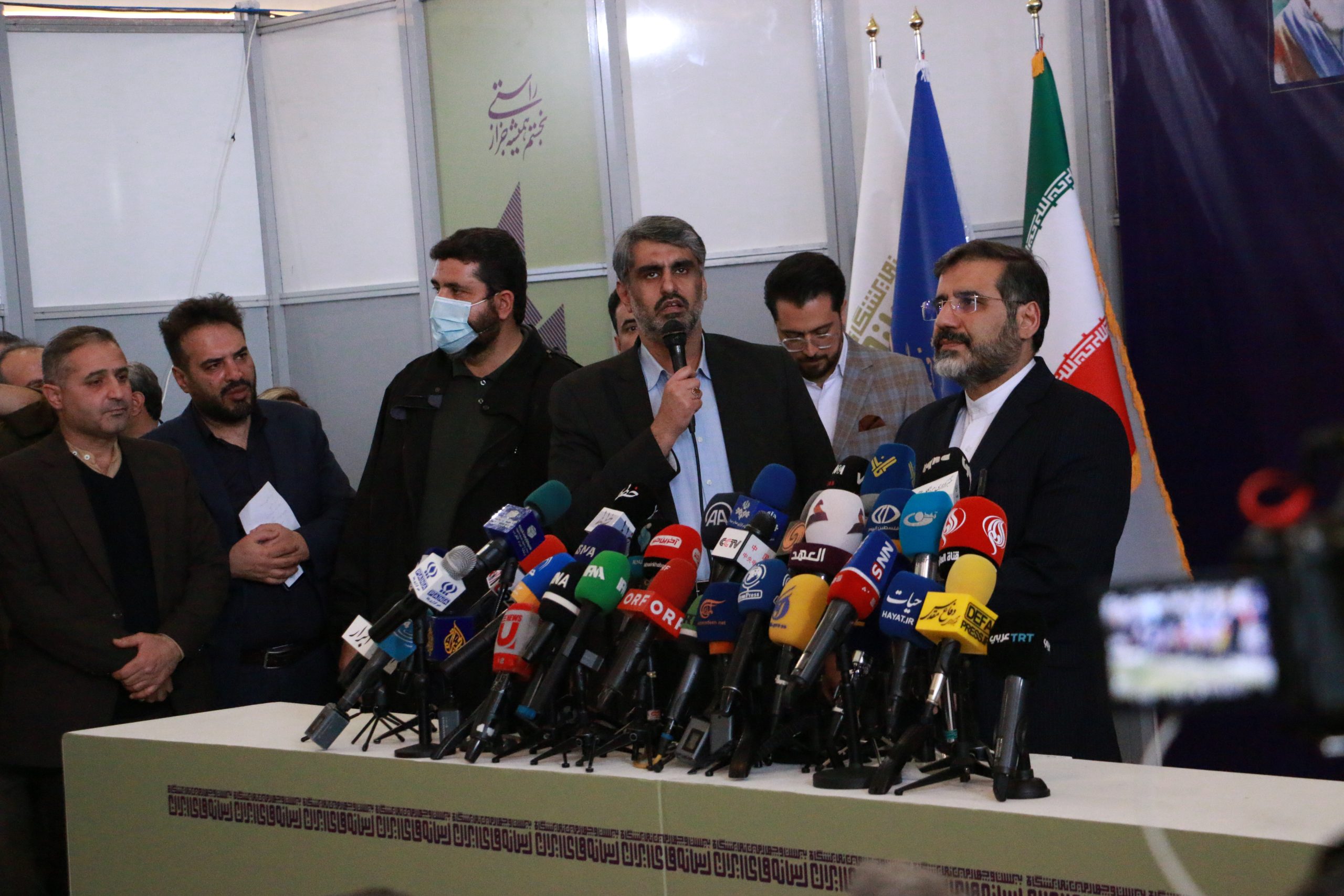 افتتاح رسمی بیست‌وچهارمین نمایشگاه رسانه‌های ایران پس از 6 سال وقفه در قاب تصویر خبرطلایی