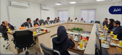 بازدید مدیر و رؤسای روابط عمومی شرکت های گروه سرمایه گذاری و توسعه صنایع تکمیلی پتروشیمی خلیج فارس (پترول) از مجتمع پتروشیمی هنگام