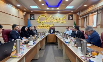  جلسه هم‌اندیشی روسای روابط عمومی شرکت‌های تابعه گروه صنایع پتروشیمی خلیج فارس در ماهشهر