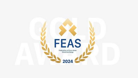 کسب نشان طلای بازارهای سهام FEAS توسط کارگزاری مفید