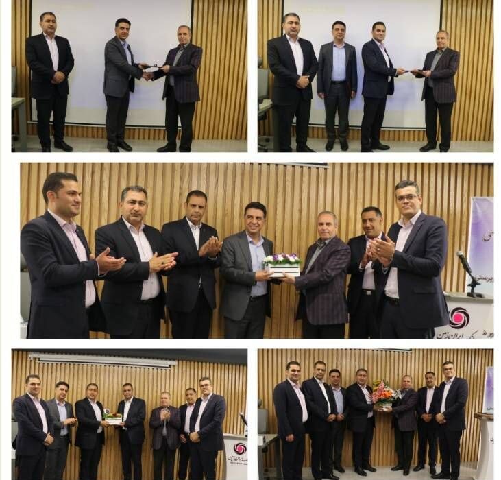 انتصاب مدیر و معاون شعب منطقه اصفهان بانک ایران زمین