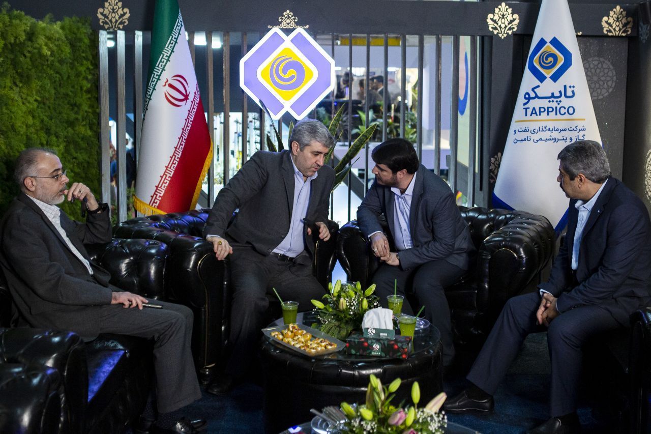 حضور مدیر عامل پتروشیمی خراسان در بیست هشتمین نمایشگاه نفت،گازو پتروشیمی تهران