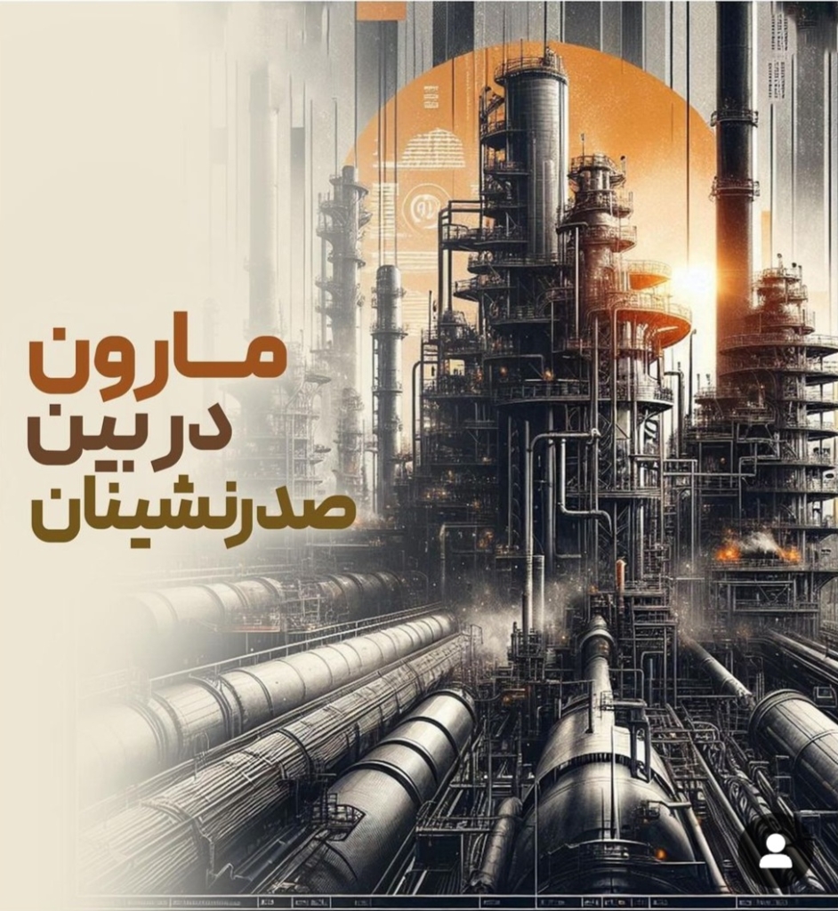 مارون در میان صدرنشینان