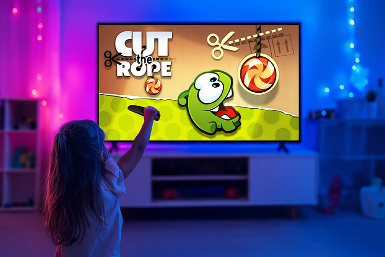 ارتقاء تجربه webOS Gaming با گیم‌های بهینه‌سازی شده برای کنترل‌های مجیک ال‌جی