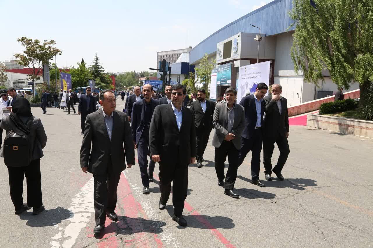 بازدید مدیرعامل‌گروه سرمایه‌گذاری غدیر از ششمین نمایشگاه توانمندی‌های صادراتی جمهوری اسلامی ایران (IRAN EXPO ۲۰۲۴) 