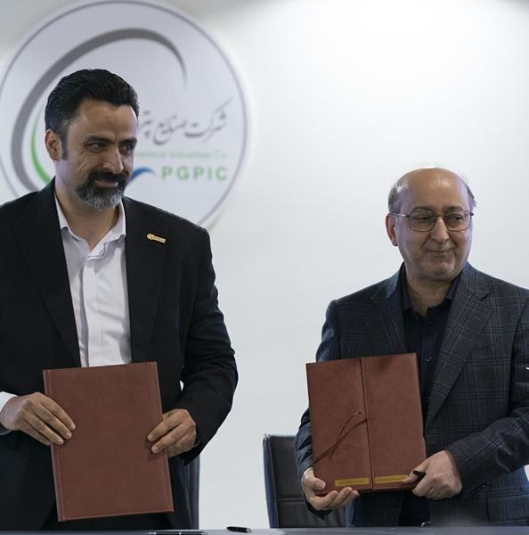 پتروشیمی اروند و شرکت رایمون سورین قرارداد همکاری امضا کردند