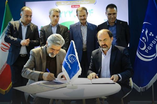 امضای قرارداد ساخت دو دستگاه اکونومایزر واحد اسیدسولفوریک