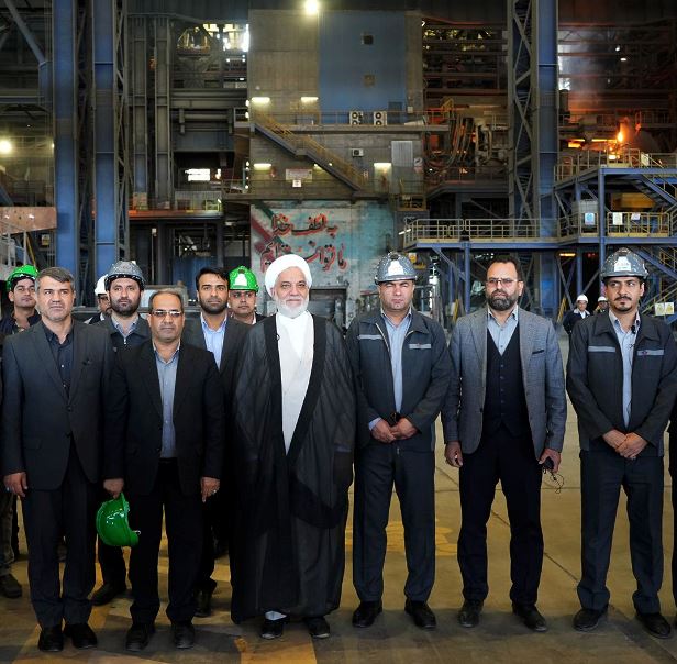 افزایش تولید در جهان‌فولاد نشانگر مدیریت جهادی‌ است