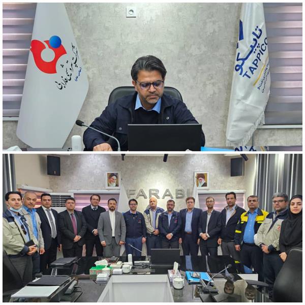 برگزاری موفقیت‌آمیز ممیزی مراقبتی سالانه در پتروشیمی فارابی