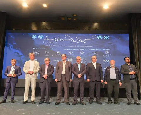 درخشش پتروشیمی مارون در جشنواره ملی حاتم؛ کسب نشان ویژه برند مسئولیت‌پذیر (CSR)