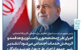 اجرای طرح محله‌محوری باعث توزیع هدفمند و اثربخش خدمات اجتماعی می‌شود / تقدیر رئیس جمهور از اجرای طرح «هزار خورشید ماندگار» از سوی وزارت تعاون، کار و رفاه اجتماعی