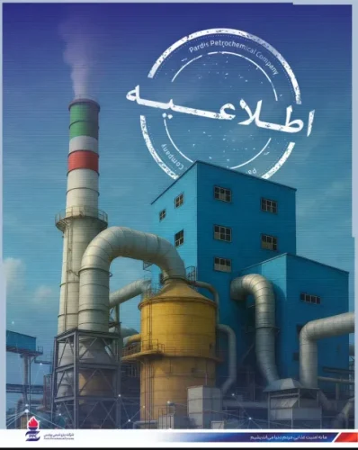 اطلاعیه روابط عمومی شركت پتروشیمی پردیس