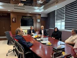 دیدار مدیرعامل فولاد اکسین با مسئولان بانک پاسارگاد خوزستان برگزار شد