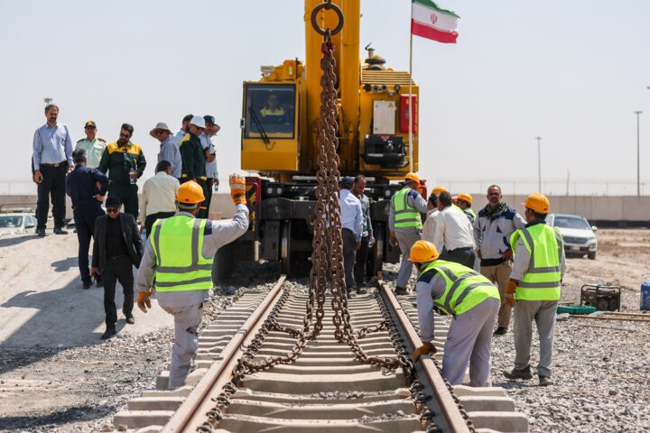 طرح راهبردی خط ریلی زاهدان- چابهار