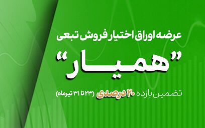 طرح بیمه سهام همیار در بورس تهران