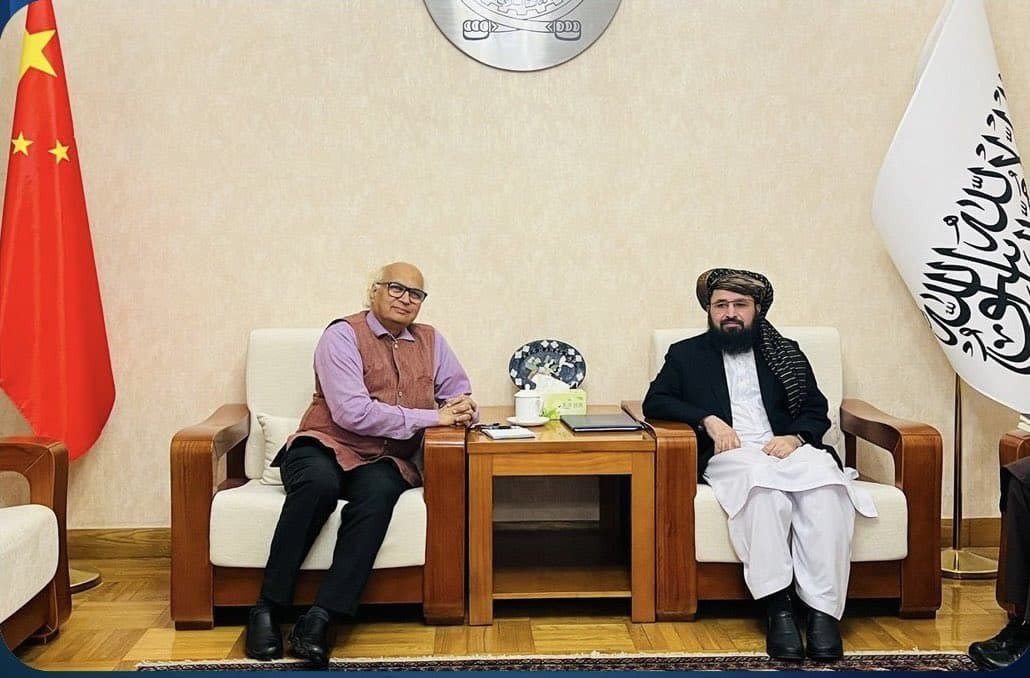 گفتگو درباره گسترش روابط تجاری از طریق بندر چابهار