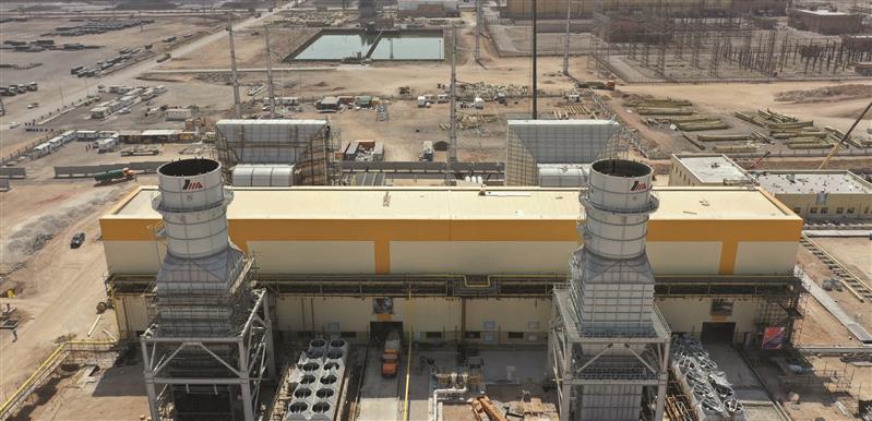 افزایش 70 مگاواتی تولید برق در نیروگاه سردار شهید حاج احمد كاظمی فولاد مباركه