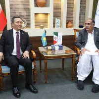 سفیر کشور قزاقستان میهمان مدیرعامل سازمان منطقه آزاد چابهار، دیدار اونتالاپ اونالبایف سفیر جمهوری قزاقستان از منطقه آزاد چابهار