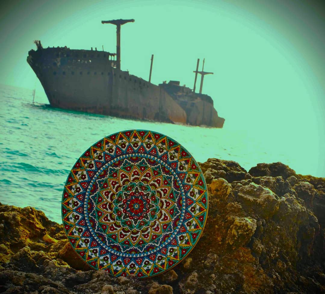 ایرج گلزاری جمیل هنرمندی سرشناس و صاحب سبک در سفال و سرامیک