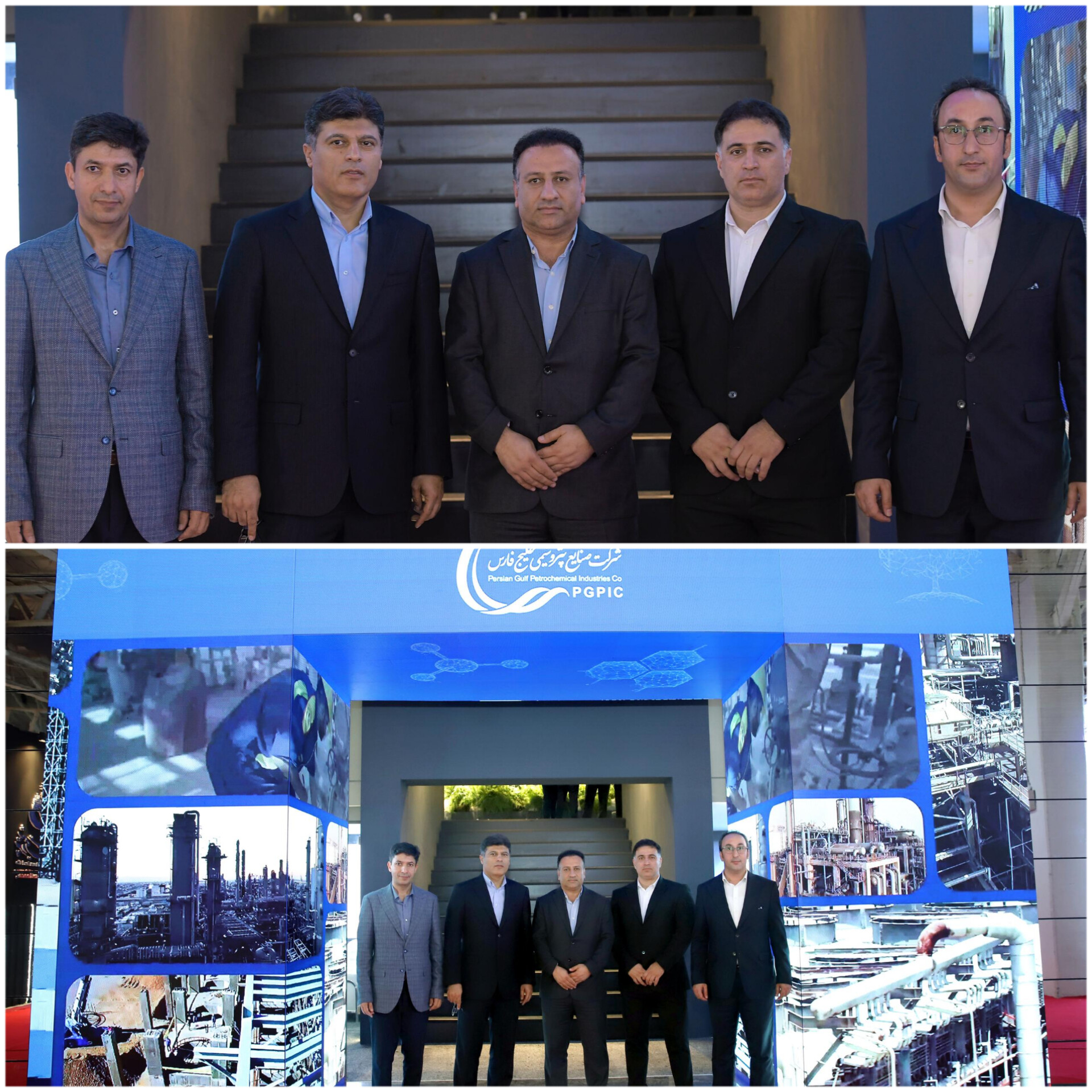 بازدید مدیرعامل پتروشیمی شهید تندگویان از غرفه های صنایع پایین‌دستی در آخرین روز نمایشگاه ایران‌پلاستبازدید مدیرعامل پتروشیمی شهید تندگویان از غرفه های  صنایع پایین‌دستی در آخرین روز نمایشگاه ایران‌پلاست