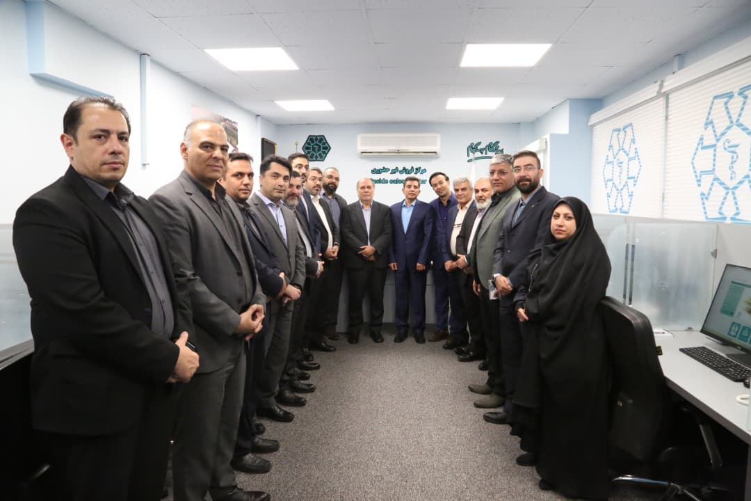 نخستین مرکز فروش غیرحضوری دارو و تجهیزات پزشکی ایران در پخش رازی آغاز به کار کرد