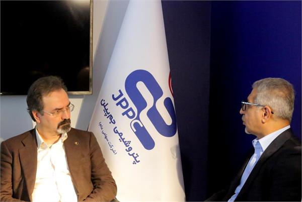 حضور مدیرعامل صبا انرژی در غرفه پتروشیمی جم پیلن در نوزدهمین نمایشگاه ایران‌پلاست