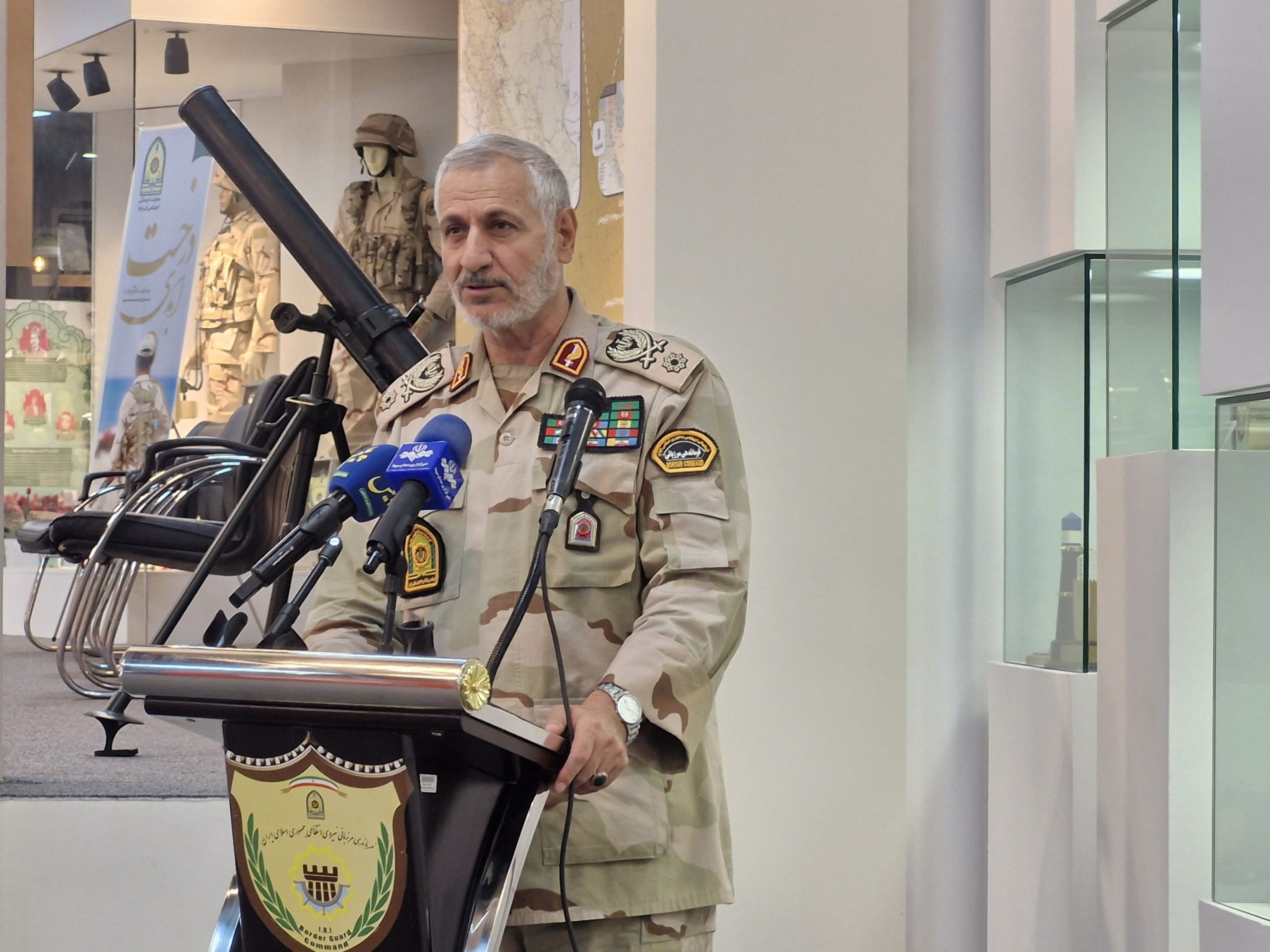 «درخت ابدی»؛ روایت ایستادگی مرزبانان غیور ایران