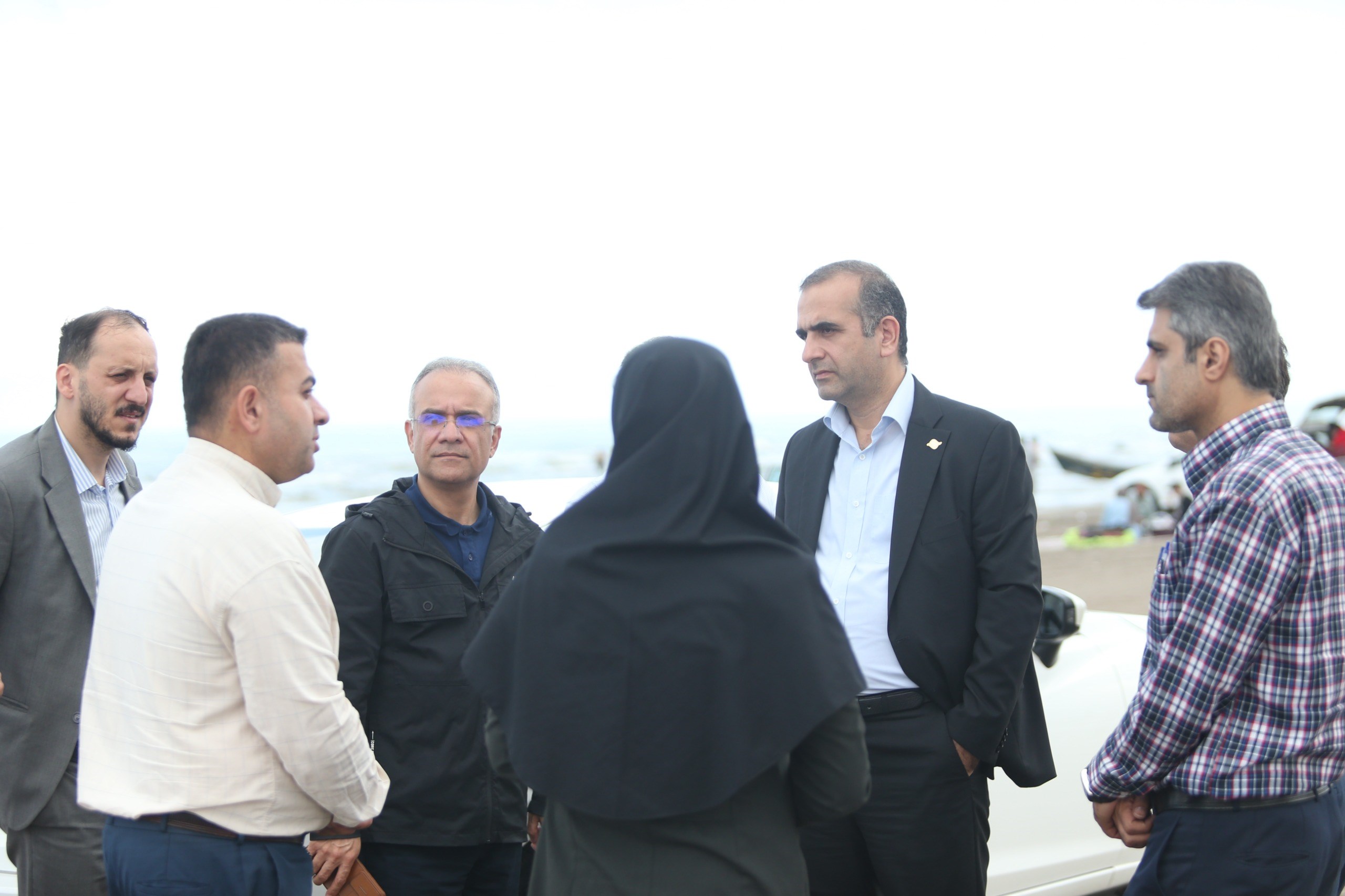 بازدید مدیرعامل سازمان منطقه آزاد انزلی از روستاهای محدوده