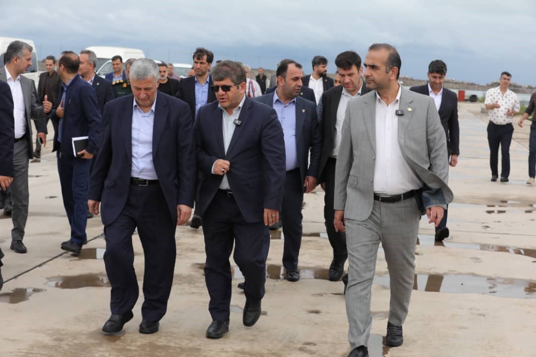 مجتمع بندری كاسپین از بنادر مهم دریای كاسپین است كه قادر به ایفای نقش مهمی در توسعه مناسبات كشورهای منطقه خواهد بود