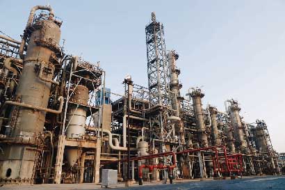 جهش تولید گلایکول‌ها و اتیلن در مهر ۱۴۰۴در پتروشیمی مارون