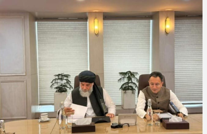 دیدار وزیر صنعت و تجارت افغانستان با همتای هندی/ استفاده مؤثر از بندر چابهار و راه‌اندازی خطوط منظم کشتیرانی در چابهار