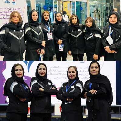 درخشش کاروان پتروشیمی مارون در هفتمین دوره مسابقات سراسری فرهنگی_ورزشی بانوان صنعت پتروشیمی