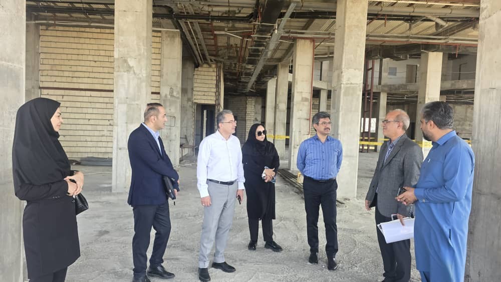 بازدید معاون اقتصادی دبیرخانه شورایعالی مناطق آزاد از ظرفیت‌های تولیدی و صادراتی منطقه آزاد چابهار