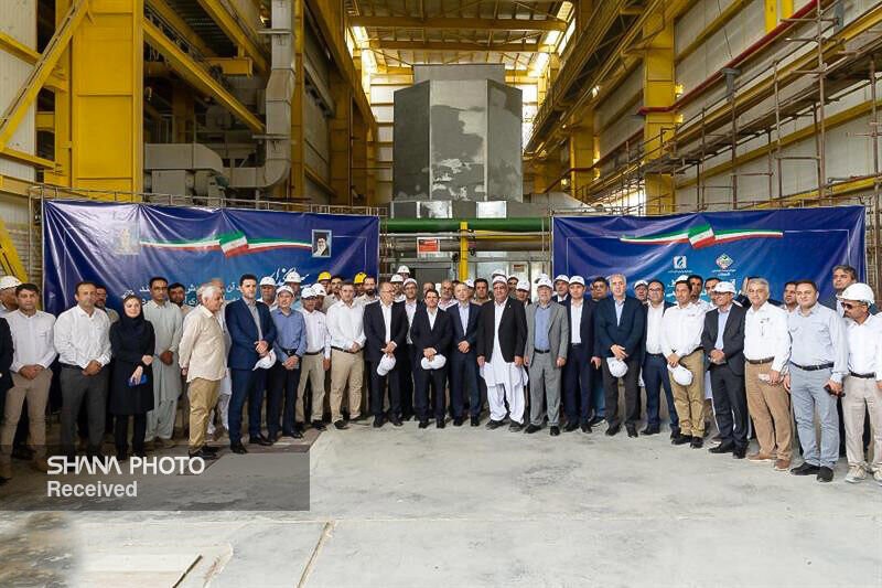 فاز نخست نیروگاه گازی مکران به بهره‌برداری رسید