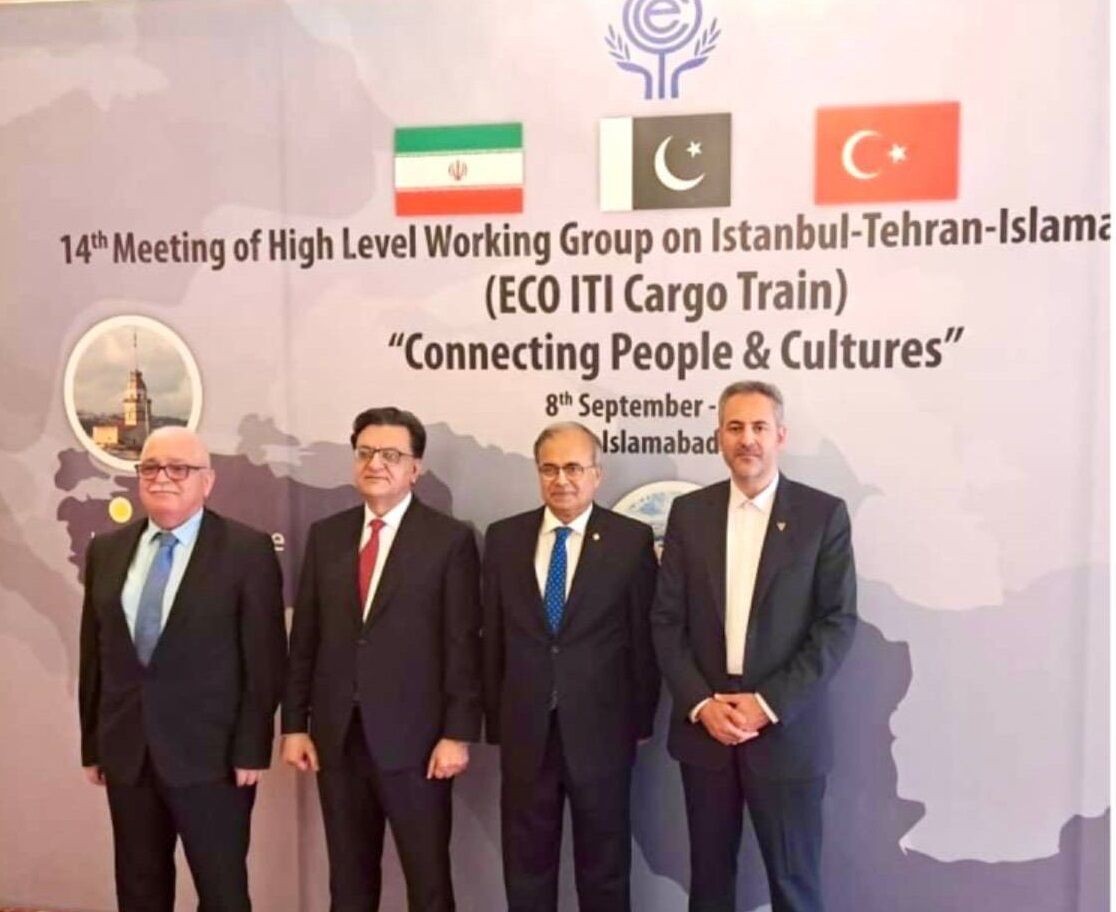 توافق ایران، پاکستان و ترکیه با اکو برای راه‌اندازی مجدد قطار ترانزیتی کریدور ITI