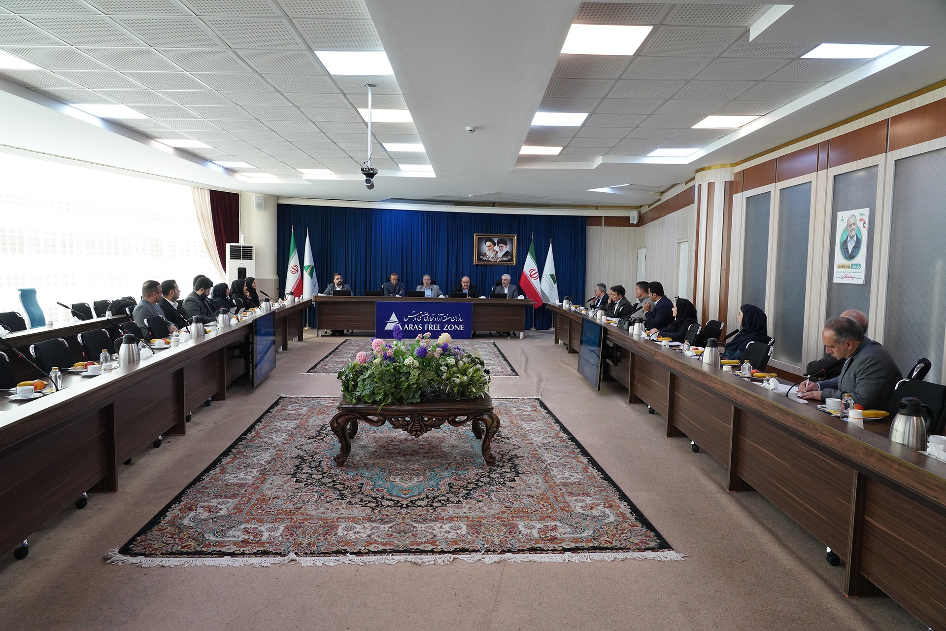 عزم مناطق آزاد کشور برای رفع موانع و یکسان‌سازی فرآیندها