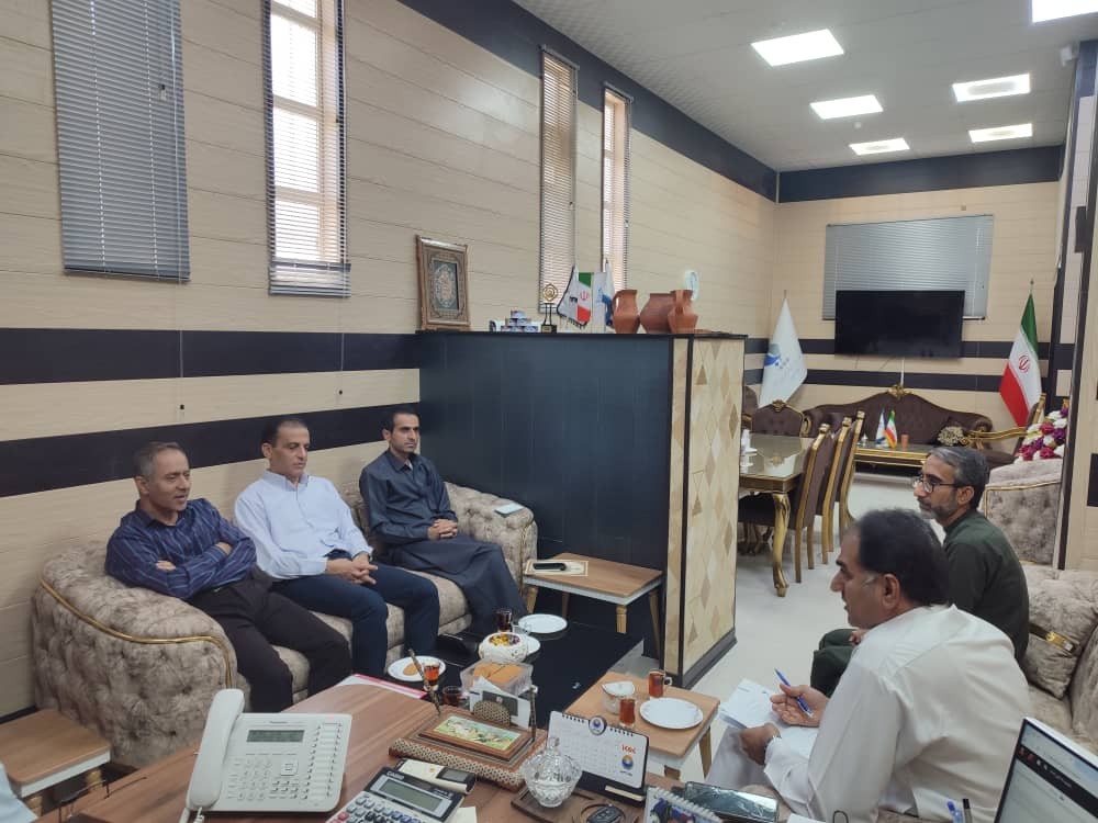 برگزاری جلسه هماهنگی حضور و مشارکت منطقه آزاد چابهار در سومین همایش بین‌المللی تون‌ماهیان کشور