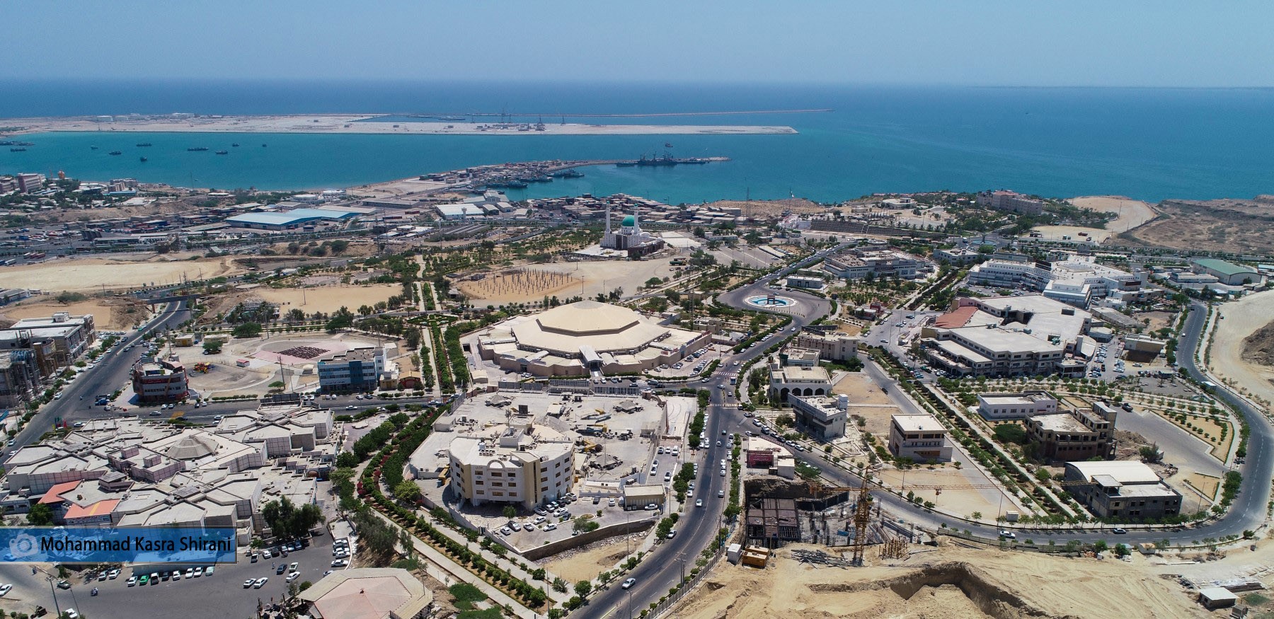 مناطق آزاد ایران در مسیر کمربند-راه چین