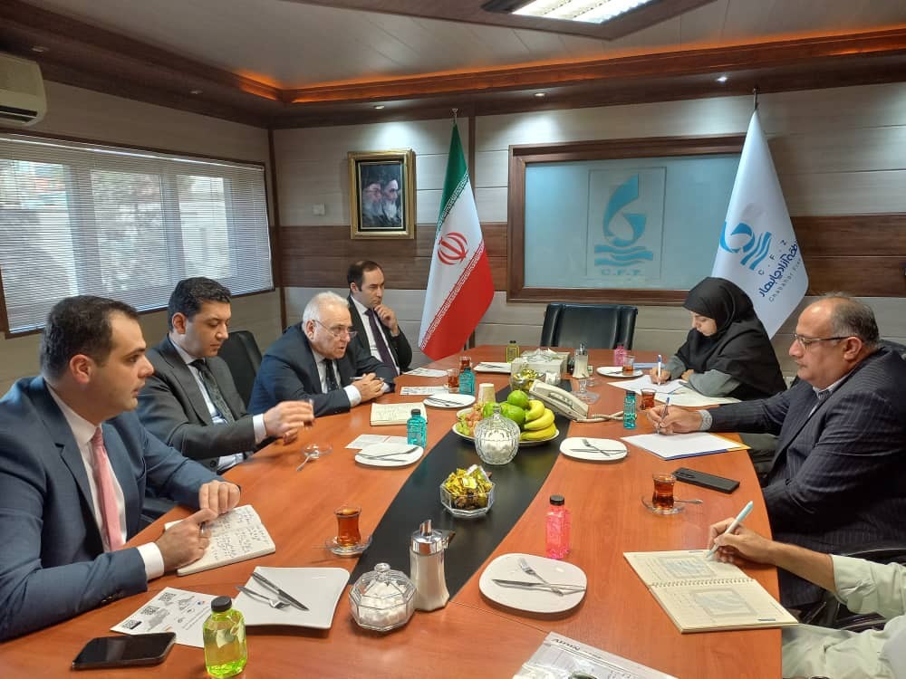 ارمنستان علاقمند به ترانزیت از مسیر چابهار است