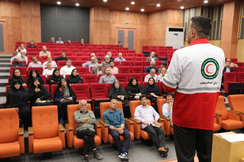كارگاه آموزشی پدافند غیرعامل
