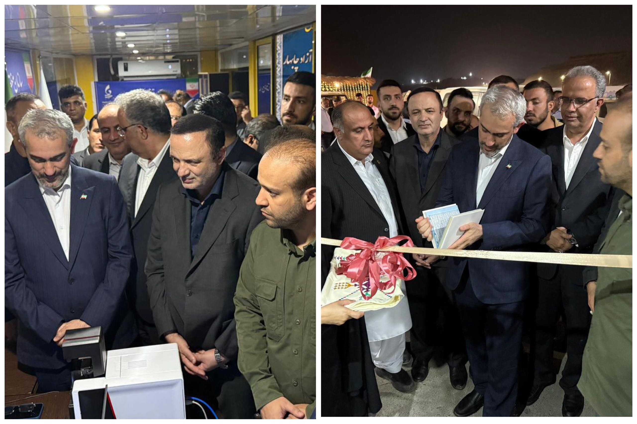 افتتاح دومین دفتر خدمات هوشمند مناطق آزاد در چابهار