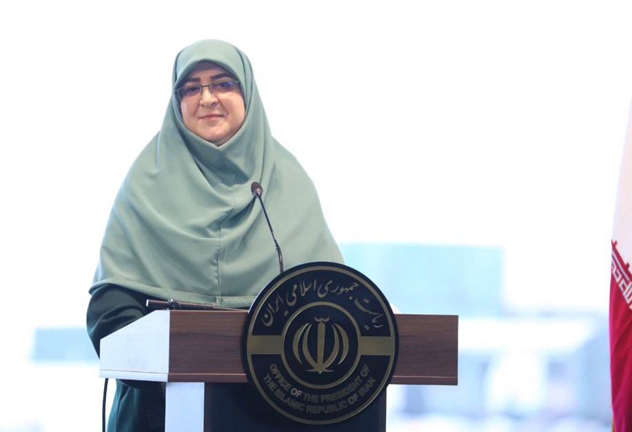 شانزدهمین نشست خبری سخنگوی دولت در بندر كاسپین منطقه آزاد انزلی برگزار شد