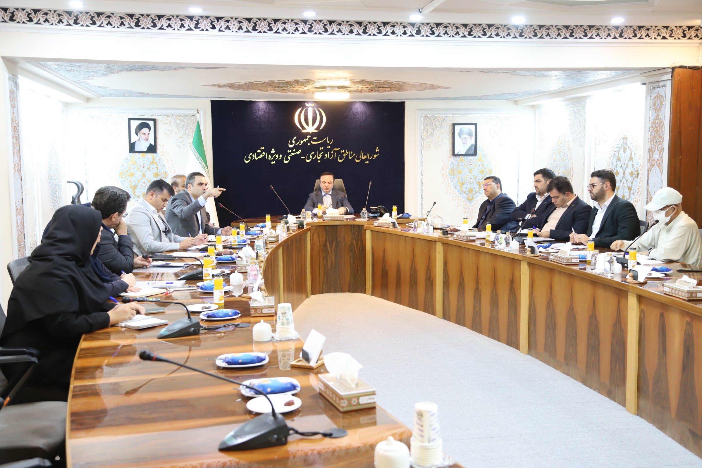 تاکید رضا مسرور بر هم‌افزایی، خلاقیت و برندسازی در روابط عمومی سازمان‌های مناطق آزاد