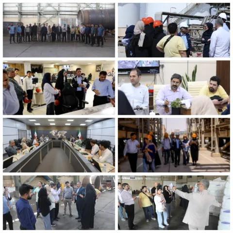 نخستین تور رسانه‌ای شستا در ماهشهر برگزار شد