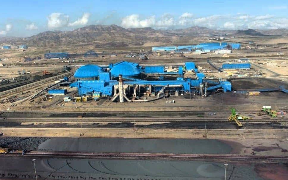 ثبت رکورد تولید روزانه کنسانتره