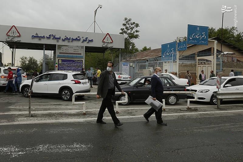 ارائه خدمات در مراکز تعویض پلاک و شماره گذاری طبق روال عادی ادامه دارد