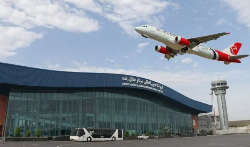 برقراری پرواز رشت- آستراخان