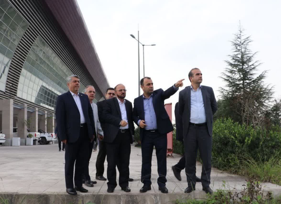 همكاری سازمان منطقه آزاد انزلی با راه‌آهن و گمركات گیلان در مسیر توسعه لجستیك و ترانزیت بین‌المللی