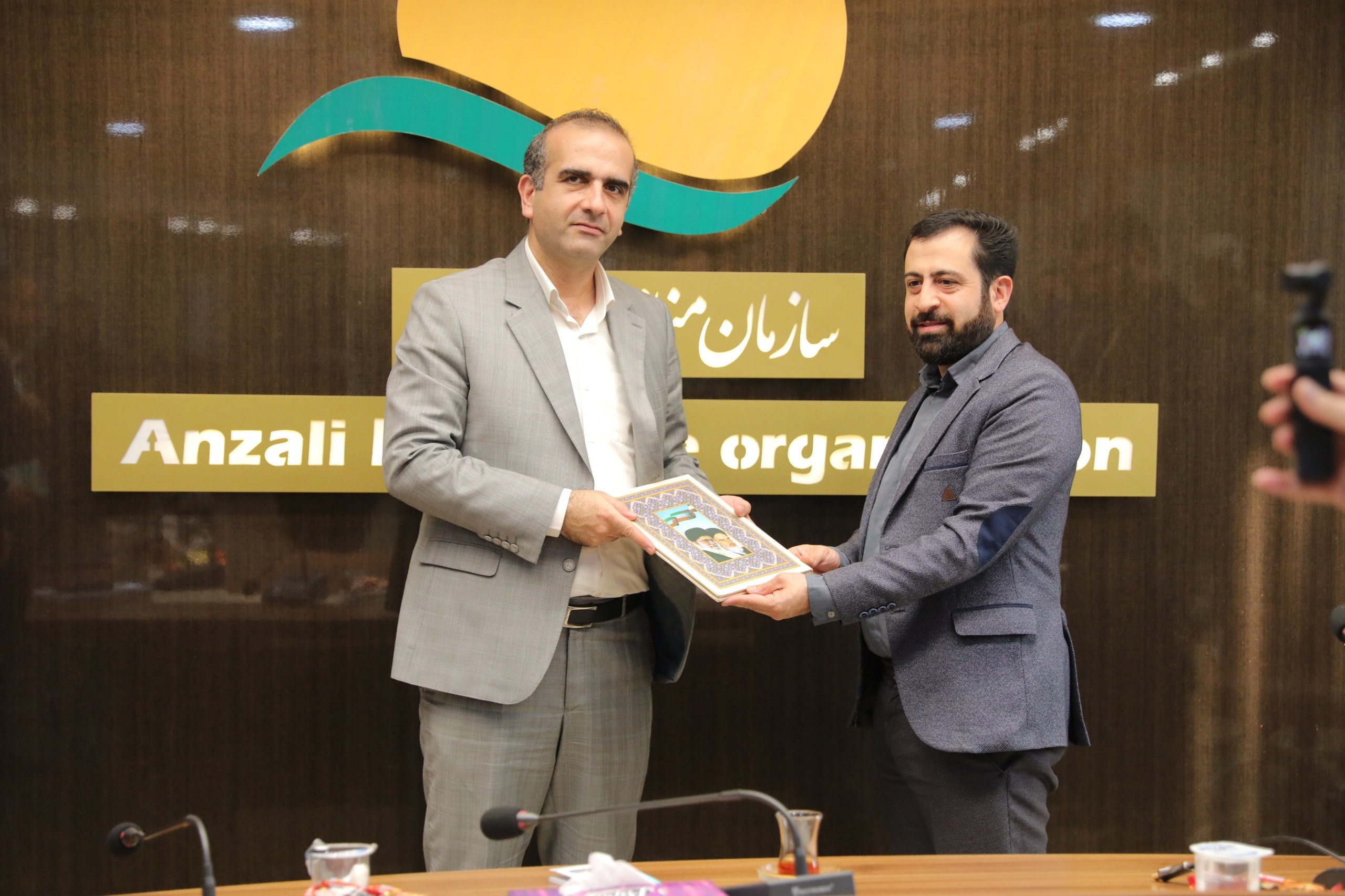 انتصاب مدیرعامل سازمان به عنوان رییس پدافند غیرعامل منطقه آزاد انزلی